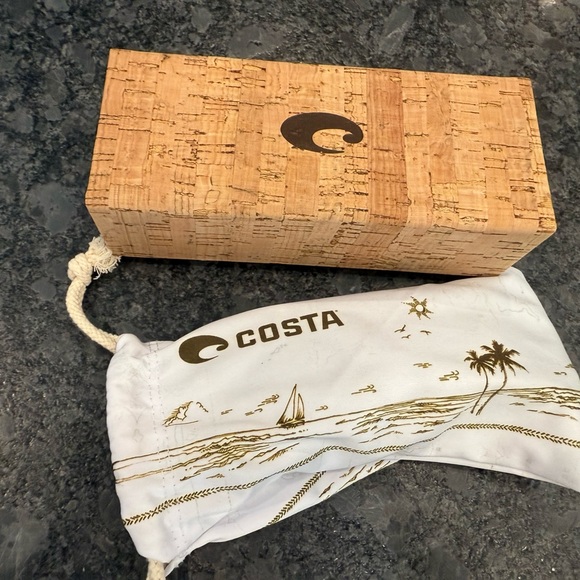 Costa Clemente Sunglasses - Women Translucent Pink Sands - Polarized - Picture 13 of 14